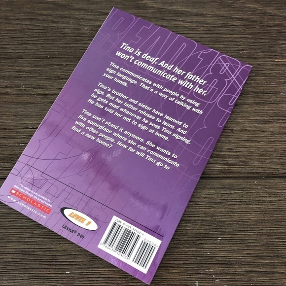 Hear Me paperback book Read180 stage B - Picture 3 of 3